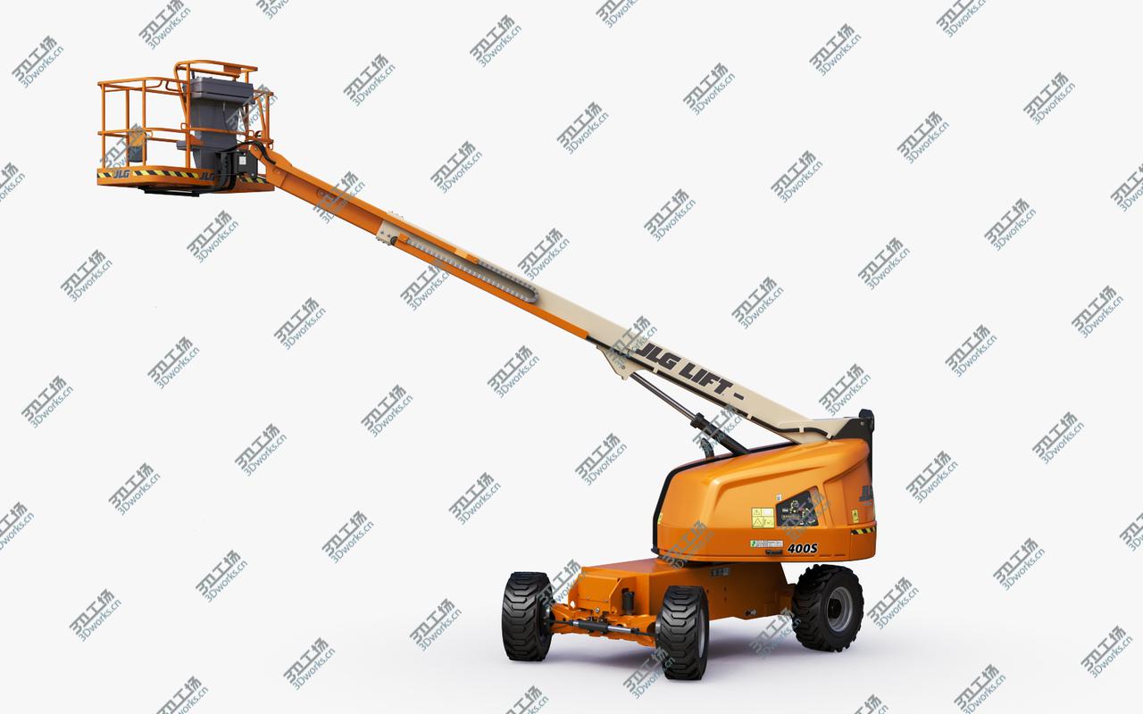 images/goods_img/2021040163/JLG 400S Telescopic Boom Lift Cherry Picker Rigged model/5.jpg